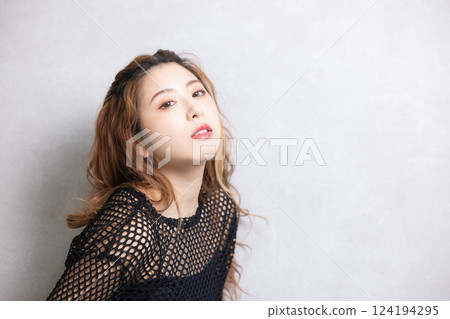 Beauty image of young women 124194295