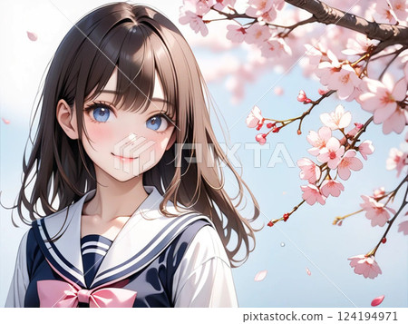 櫻花與女高中生-2 櫻花與女高中生-2 124194971