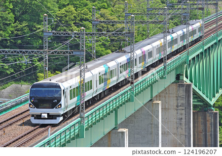 中央線 鳥氫~猿橋 JR東京E257系M-108組 (松本) 梓開路 中央線 鳥氫~猿橋 JR東京E257系M-108組 (松本) 梓開路 124196207