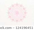 Light and cute pattern 124196451