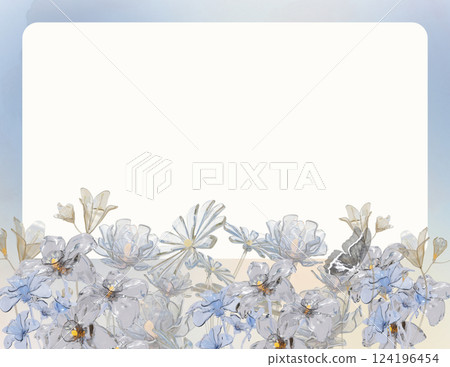 Glass flower Glass flower 124196454