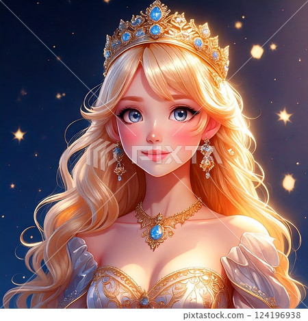 金髮公主 124196938