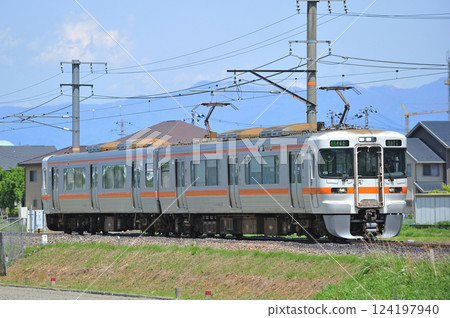 身延線 市川-大門-鹿澤口 JR東日本 313 系列 V13 列車(靜岡) 身延線 市川-大門-鹿澤口 JR東日本 313 系列 V13 列車(靜岡) 124197940