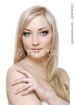 beauty blonde beauty blonde 124198312
