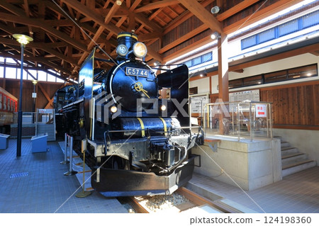 [Ehime Prefecture] Steam locomotive at Shikoku Railway Museum 124198360