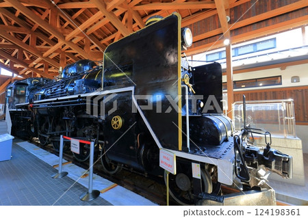 [Ehime Prefecture] Steam locomotive at Shikoku Railway Museum 124198361