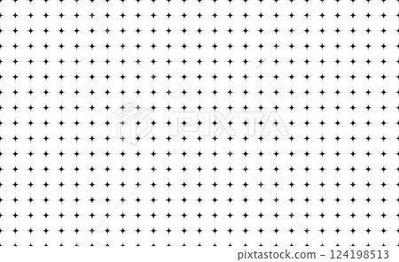 A grid pattern of sharp-cornered diamonds arranged in a square shape A grid pattern of sharp-cornered diamonds arranged in a square shape 124198513