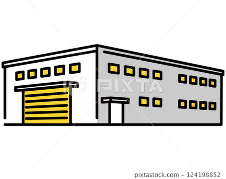A simple local factory 124198852