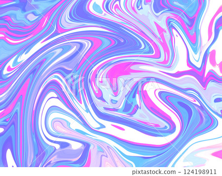Colorful marble pattern background material 124198911