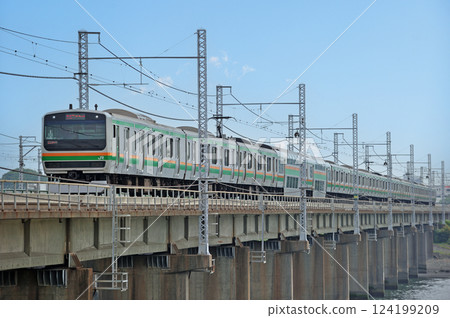東海道本線茅崎平塚JR東日本E231系列1000系列K-20編隊(Kouzu) 東海道本線茅崎平塚JR東日本E231系列1000系列K-20編隊(Kouzu) 124199209