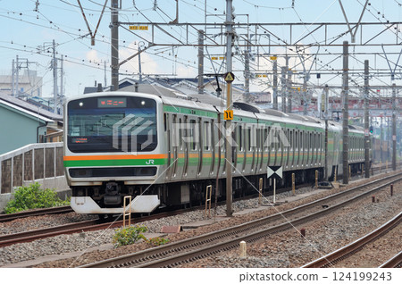 Tokaido Main Line Ninomiya-Oiso JR East E231 series 1000 series K-39 (Kozu) 124199243