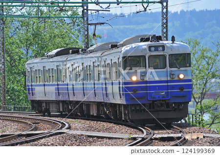 上越線 北堀之內~小出 JR東日本115系列N7編組(新潟) 上越線 北堀之內~小出 JR東日本115系列N7編組(新潟) 124199369
