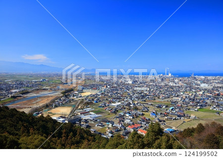 [愛媛郡] 西條市晴朗的天空 124199502