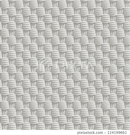 Knitted material background (seamless pattern) 124199661