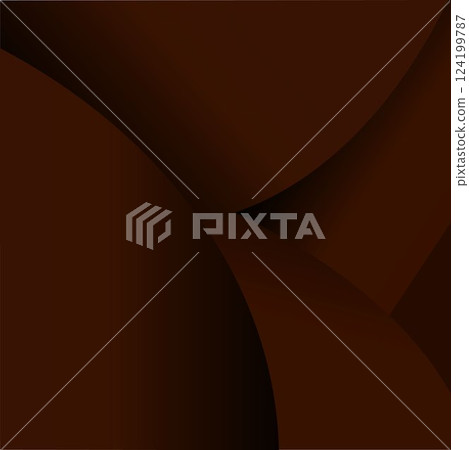 Chocolate brown simple background illustration material abstract single color modern stylish 124199787