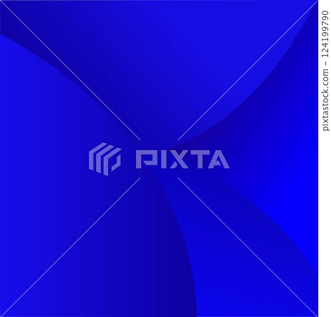 Dark navy blue stylish background illustration material Simple abstract gradation luxury Abstract texture 124199790