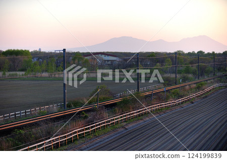 Sekishō Line Minami-Chitose-Oiwake JR Hokkaido Eniwadake Sekishō Line Minami-Chitose-Oiwake JR Hokkaido Eniwadake 124199839