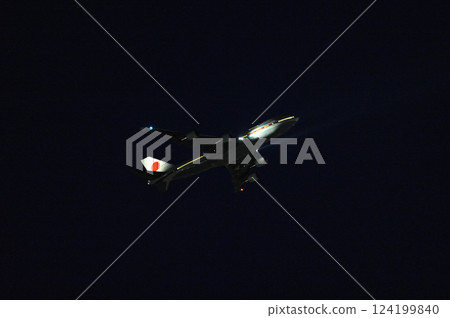 New Chitose Airport Government Aircraft B747-400 20-1101 B20-1102 124199840