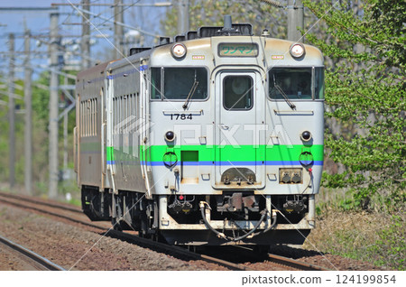 Muroran Main Line, Tojohama, JR Hokkaido, Kiha 40-1784 (Tomakomai) 124199854
