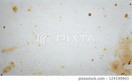 AI image: White paper with brown stains AI image: White paper with brown stains 124199903