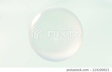 Smooth and transparent ball 124200021