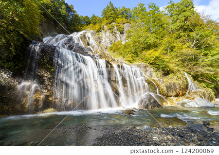 Hakusan Shirakawago白色路/ Ajigataki秋葉 124200069