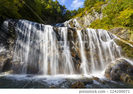 Hakusan Shirakawago白色路/ Ajigataki秋葉 124200071