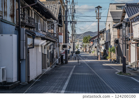 日本市中心的風景 日本市中心的風景 124200100