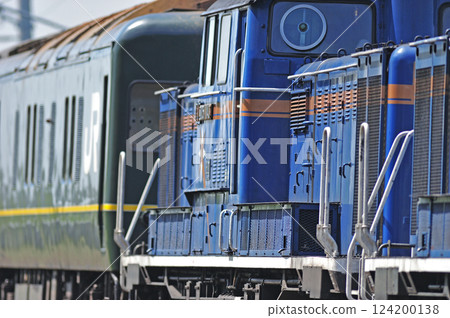 千歲線 島松-北廣島 JR 北海道 DD51-1143 + JR 西日本 24 系列黃昏特快 124200138