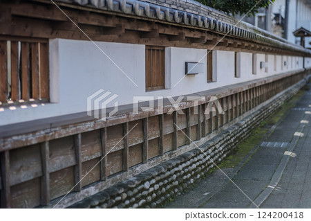 日本房屋牆壁 124200418