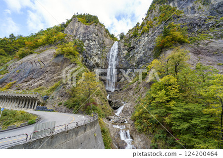 白山、白川鄉白道、福部瀑布的紅葉 白山、白川鄉白道、福部瀑布的紅葉 124200464