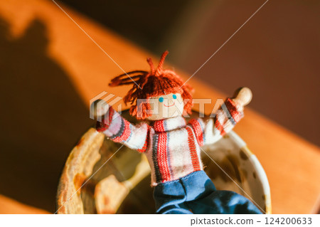 handmade wooden doll handmade wooden doll 124200633