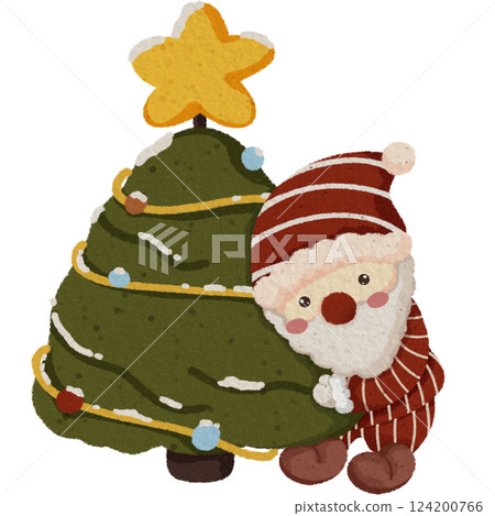 Happy Christmas  124200766