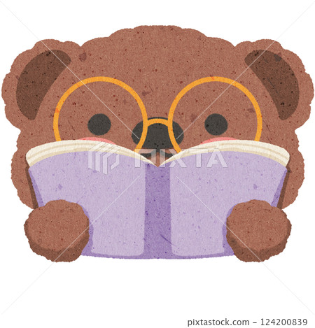 Happy Bear  124200839