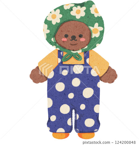 Happy Bear  124200848