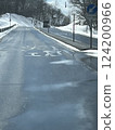 Road warning of deer 124200966