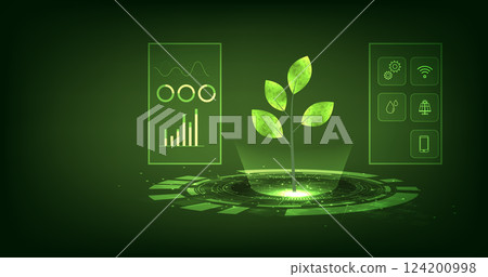 Smart farm technology. 124200998