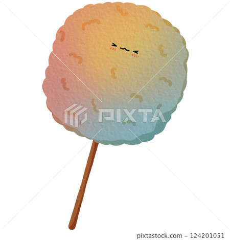 Happy Japanese Food Clipart 124201051