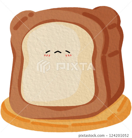 Happy Japanese Food Clipart 124201052