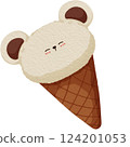 Happy Japanese Food Clipart 124201053
