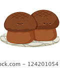 Happy Japanese Food Clipart 124201054