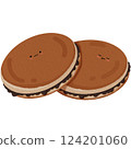 Happy Japanese Food Clipart 124201060