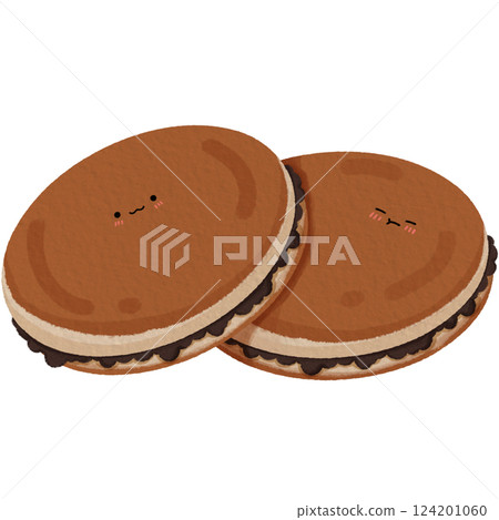 Happy Japanese Food Clipart 124201060