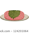 Happy Japanese Food Clipart 124201064