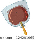 Happy Japanese Food Clipart 124201065