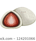 Happy Japanese Food Clipart 124201066