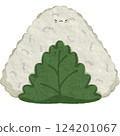 Happy Japanese Food Clipart 124201067