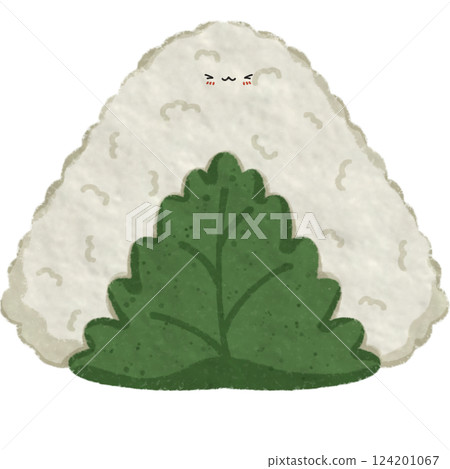 Happy Japanese Food Clipart 124201067