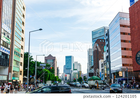 港區南青山五丁目交叉路口 124201105