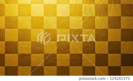 《AI Image》Golden background illustration 124201373